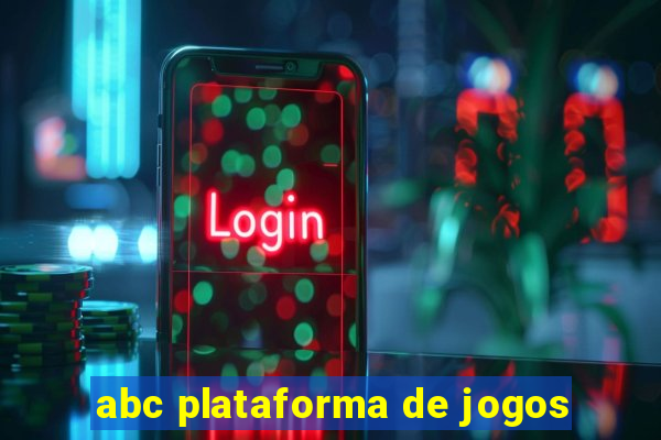 abc plataforma de jogos